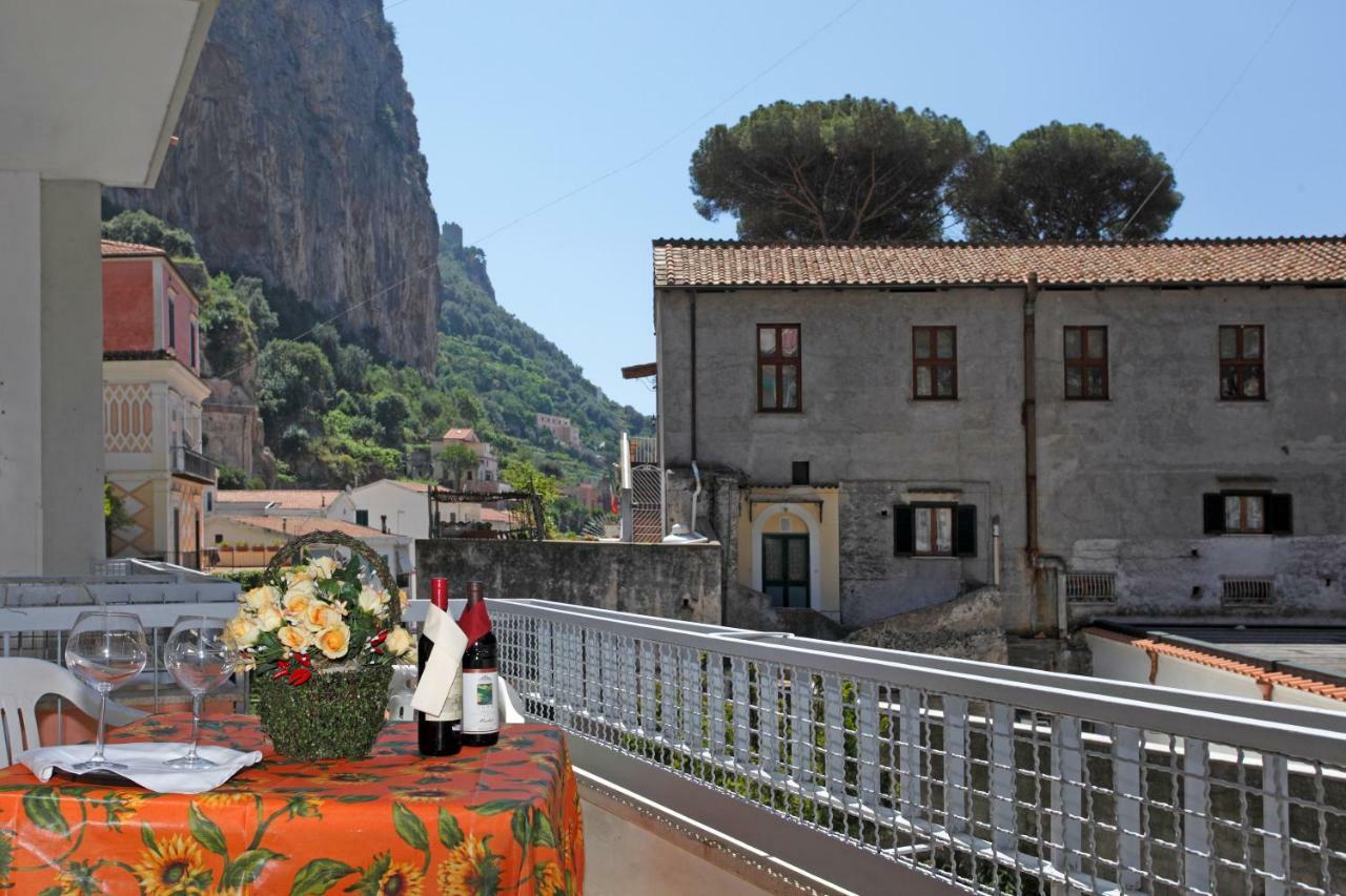 Casa Regina Villa Amalfi Exteriör bild
