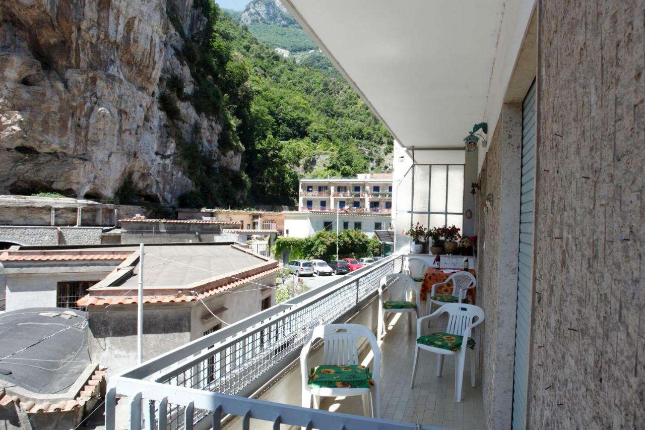 Casa Regina Villa Amalfi Exteriör bild