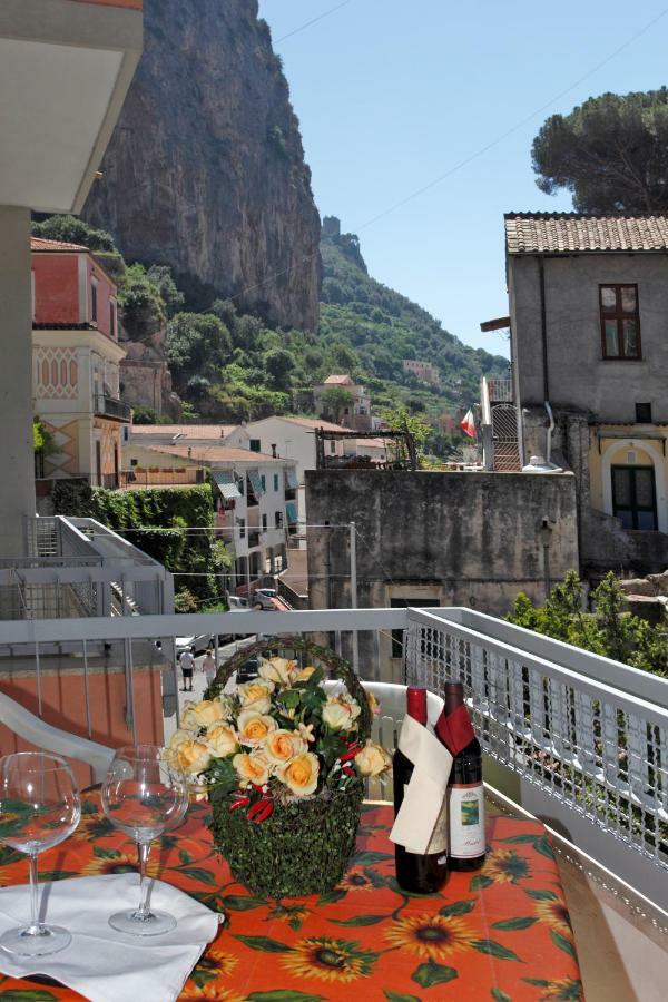 Casa Regina Villa Amalfi Exteriör bild