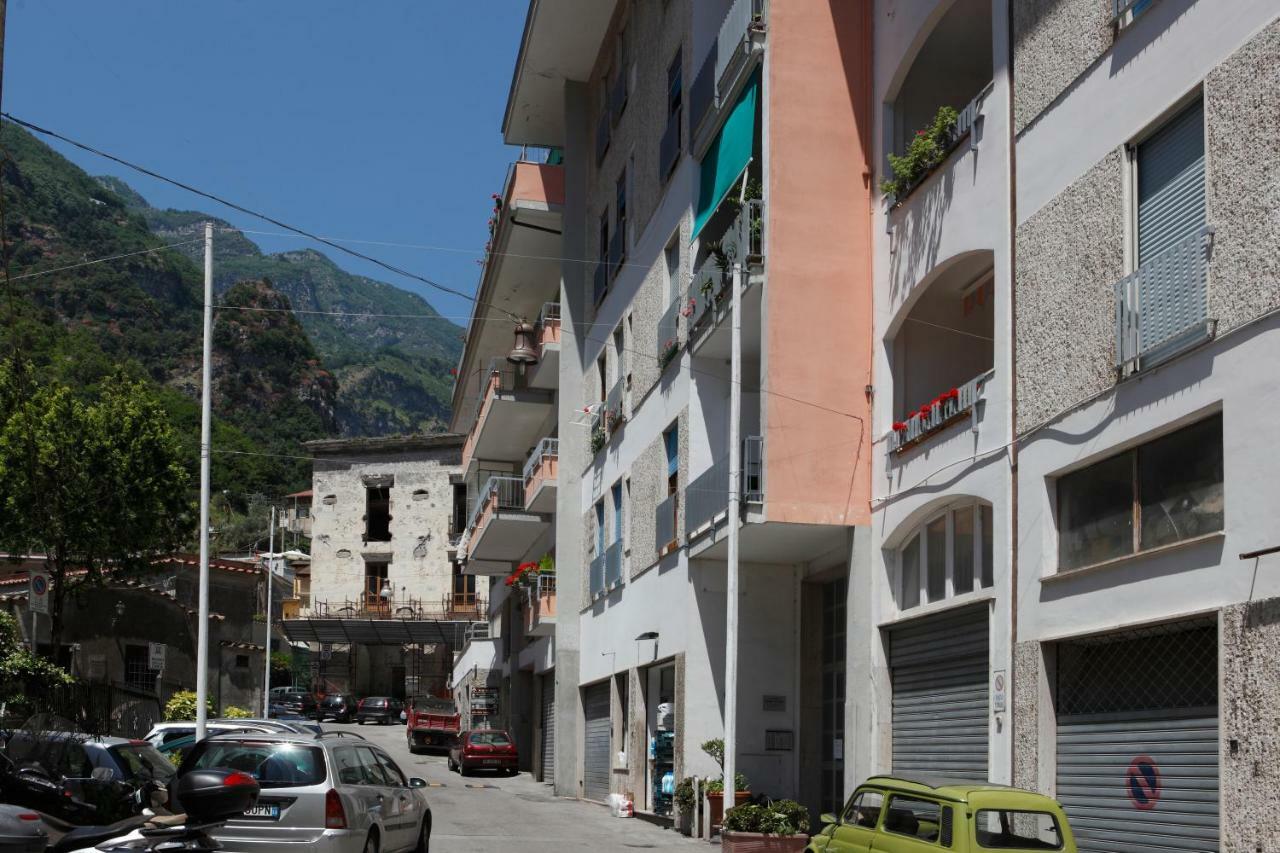 Casa Regina Villa Amalfi Exteriör bild